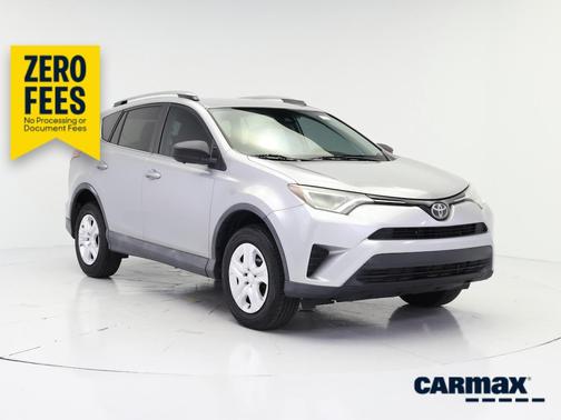 Silver 2017 Toyota RAV4 LE