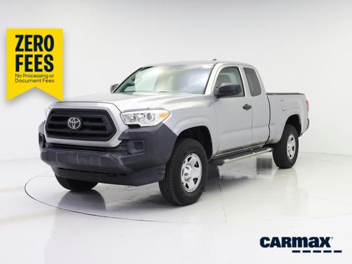 Gray 2020 Toyota Tacoma SR