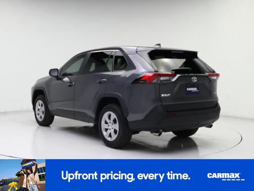Gray 2025 Toyota RAV4 LE