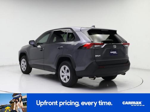 Gray 2025 Toyota RAV4 LE