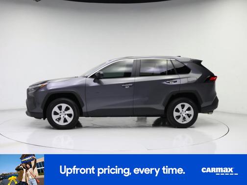 Gray 2025 Toyota RAV4 LE