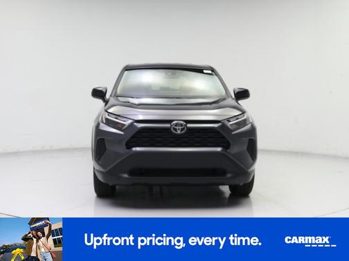 Gray 2025 Toyota RAV4 LE