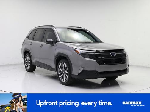 Gray 2025 Subaru Forester Touring