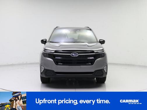 Gray 2025 Subaru Forester Touring