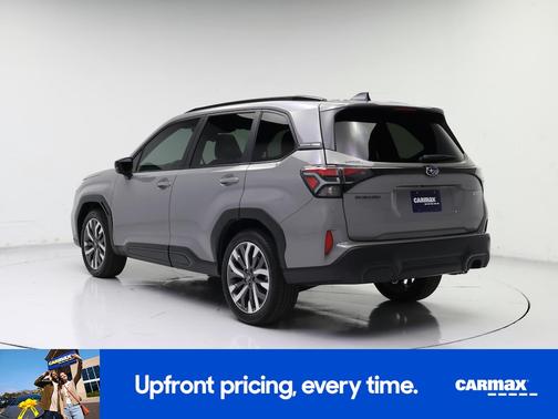 Gray 2025 Subaru Forester Touring