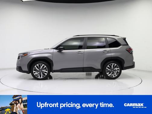 Gray 2025 Subaru Forester Touring