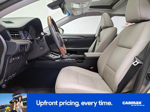 Gray 2017 Lexus ES 350