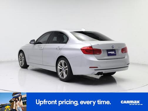 Silver 2017 BMW 330 I