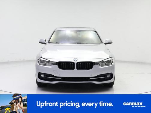 Silver 2017 BMW 330 I