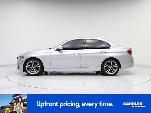 Silver 2017 BMW 330 I