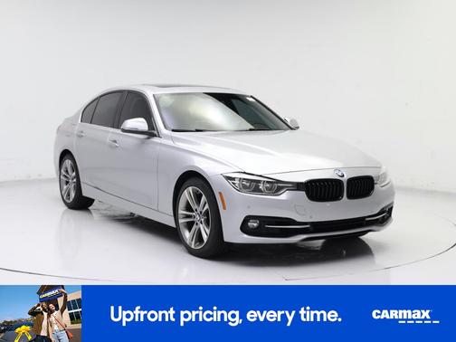 Silver 2017 BMW 330 I