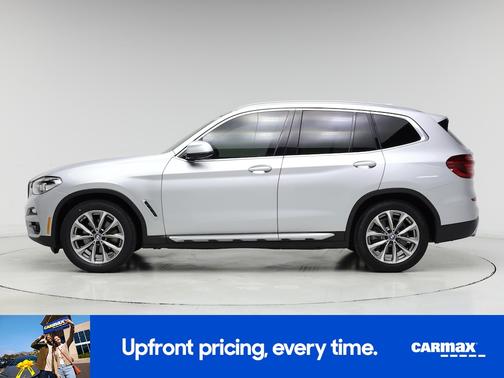 2019 BMW X3 sDrive30i