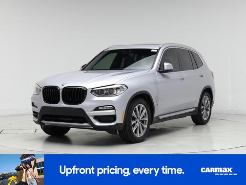 2019 BMW X3 sDrive30i