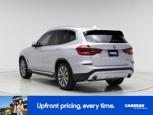 2019 BMW X3 sDrive30i