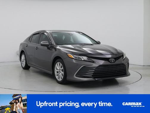 Gray 2023 Toyota Camry LE
