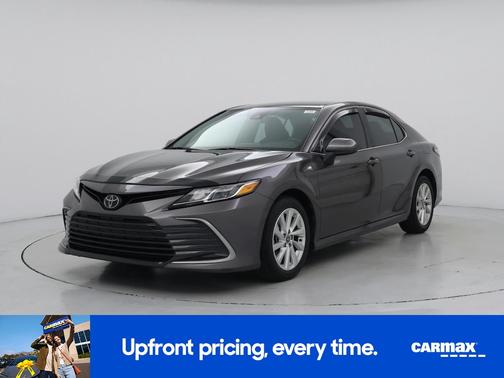 Gray 2023 Toyota Camry LE
