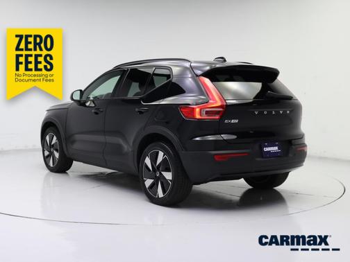 Black 2025 Volvo EX40 Twin Core