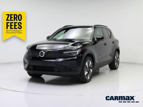 Black 2025 Volvo EX40 Twin Core