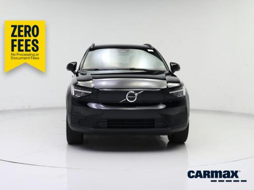 Black 2025 Volvo EX40 Twin Core