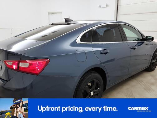 Blue 2025 Chevrolet Malibu LS