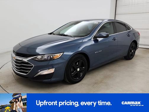 Blue 2025 Chevrolet Malibu LS