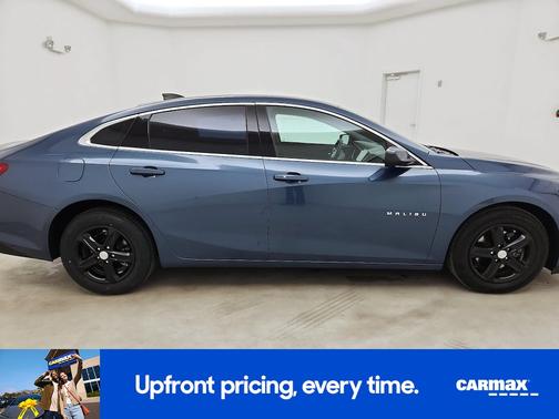 Blue 2025 Chevrolet Malibu LS