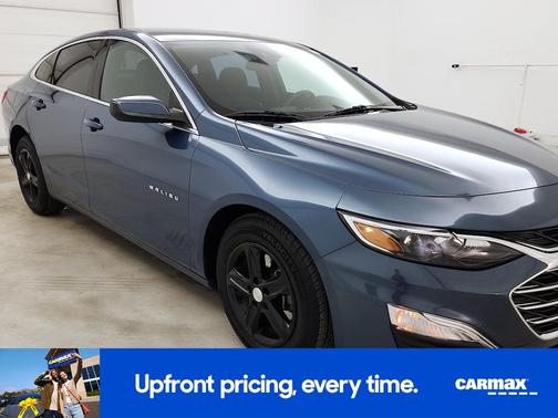 Blue 2025 Chevrolet Malibu LS