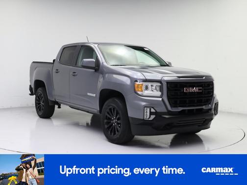 2022 GMC Canyon Elevation