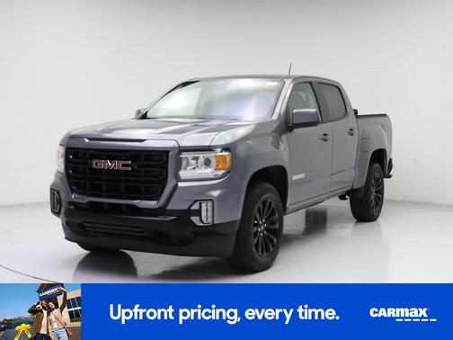 2022 GMC Canyon Elevation