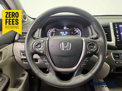 Blue 2018 Honda Pilot EX-L