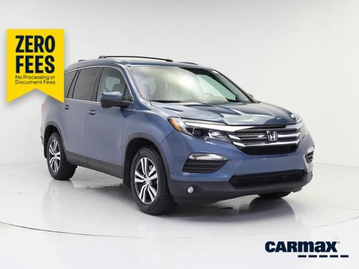 Blue 2018 Honda Pilot EX-L