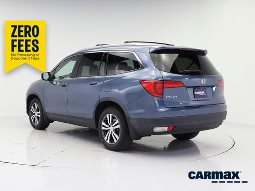 Blue 2018 Honda Pilot EX-L