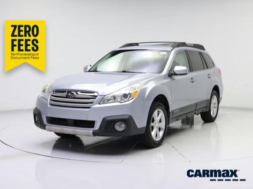 Blue 2014 Subaru Outback 3.6R Limited