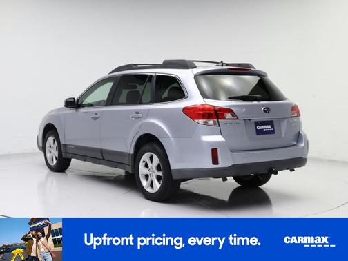 Blue 2014 Subaru Outback 3.6R Limited