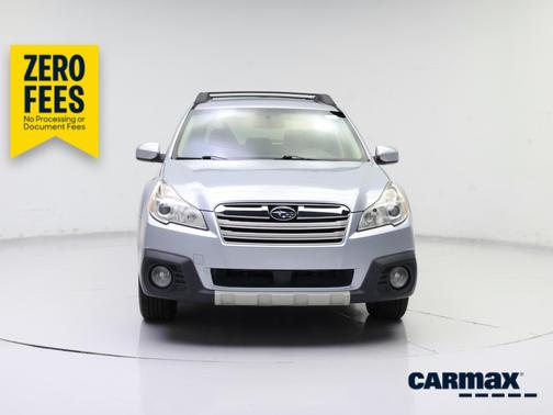 Blue 2014 Subaru Outback 3.6R Limited