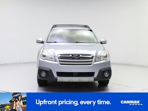 Blue 2014 Subaru Outback 3.6R Limited