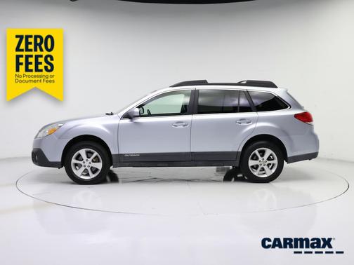 Blue 2014 Subaru Outback 3.6R Limited