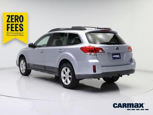 Blue 2014 Subaru Outback 3.6R Limited