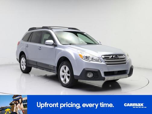 Blue 2014 Subaru Outback 3.6R Limited
