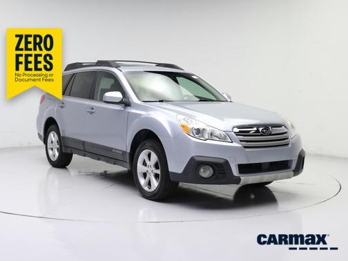 Blue 2014 Subaru Outback 3.6R Limited