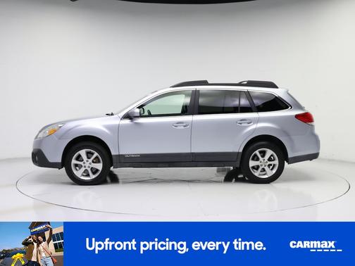 Blue 2014 Subaru Outback 3.6R Limited