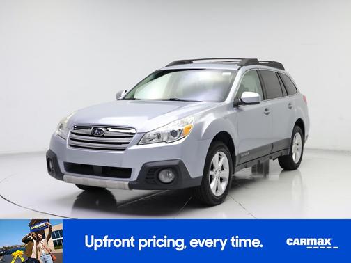 Blue 2014 Subaru Outback 3.6R Limited