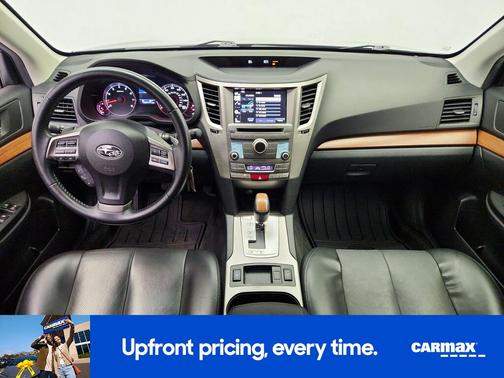 Blue 2014 Subaru Outback 3.6R Limited