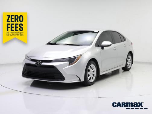 Silver 2025 Toyota Corolla LE