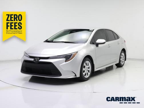 Silver 2025 Toyota Corolla LE