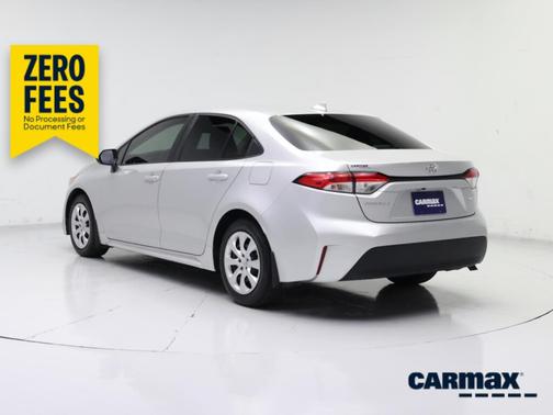 Silver 2025 Toyota Corolla LE