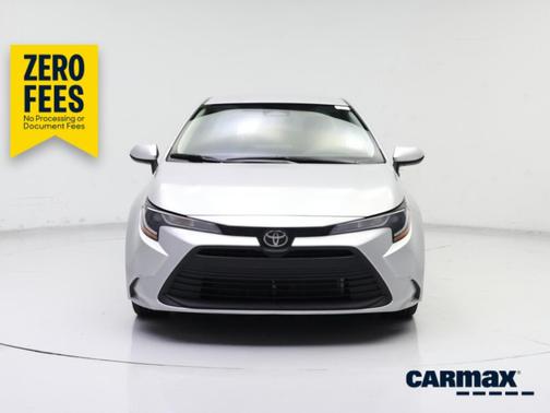 Silver 2025 Toyota Corolla LE