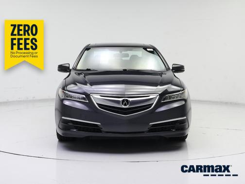 Gray 2016 Acura TLX