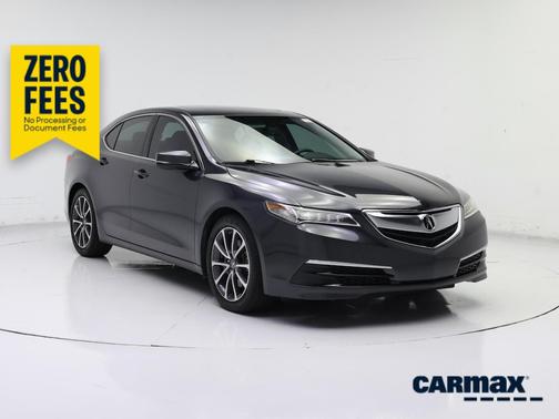 Gray 2016 Acura TLX
