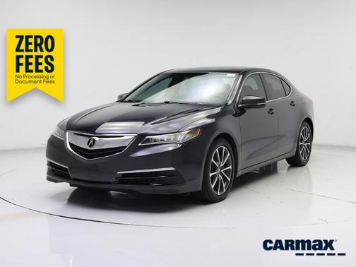 Gray 2016 Acura TLX